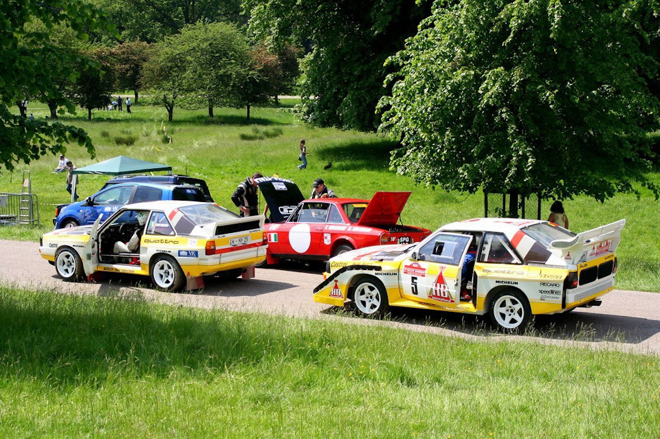 Audi Quattro S1 E2 — DRIVE2