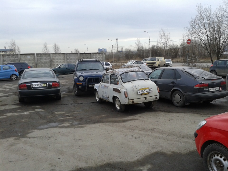 Фото в бортжурнале ЗАЗ 965