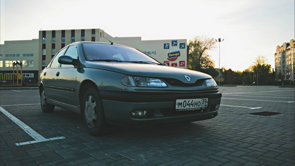 Фото в бортжурнале Renault Laguna I