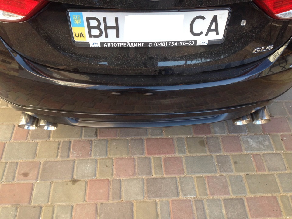 Фото в бортжурнале Hyundai Elantra (5G)
