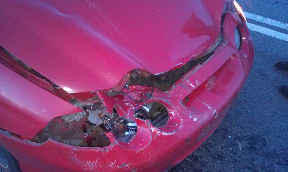Фото в бортжурнале Hyundai Tiburon (RD)