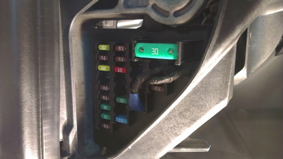 Питание — Opel Vectra C