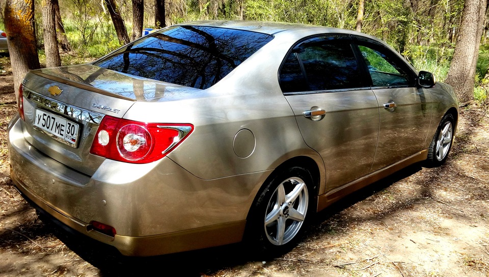 Фото в бортжурнале Chevrolet Epica