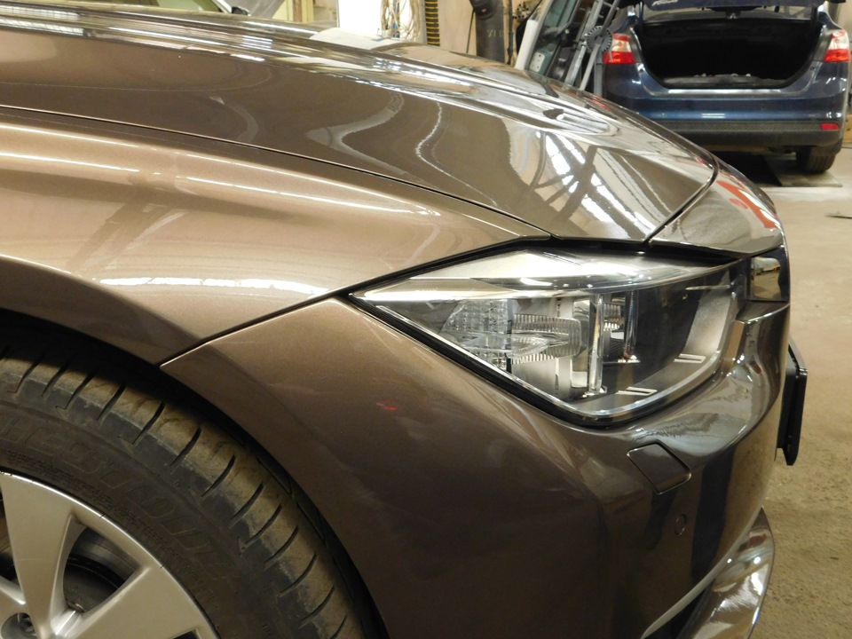 Фото в бортжурнале BMW 3 series (F30)