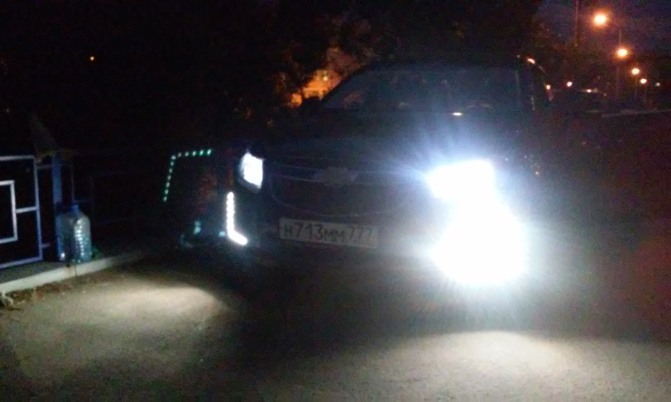 Фото в бортжурнале Chevrolet Cruze Hatchback