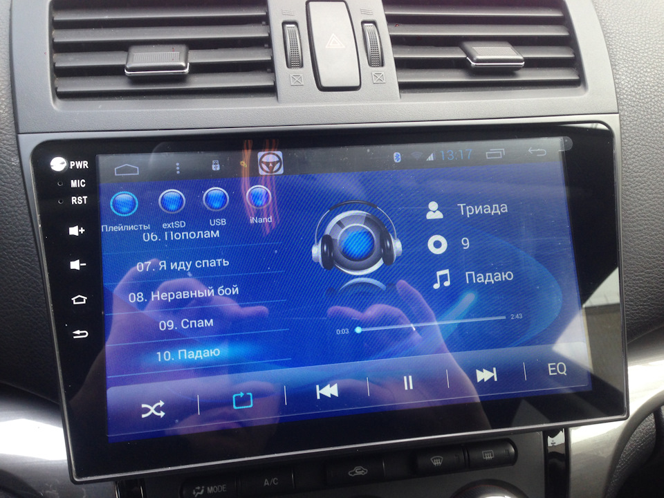 Фото в бортжурнале Mazda 6 (2G) GH