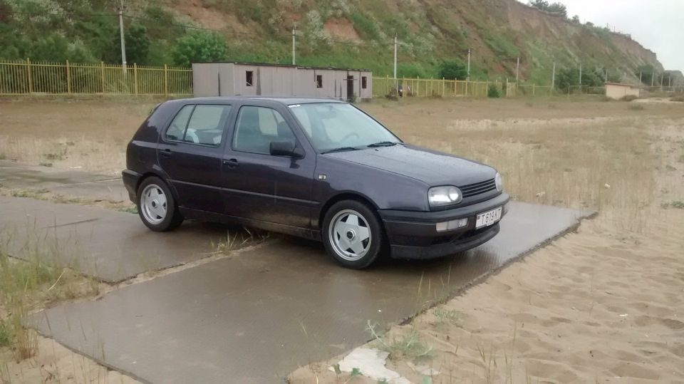 Фото в бортжурнале Volkswagen Golf Mk3