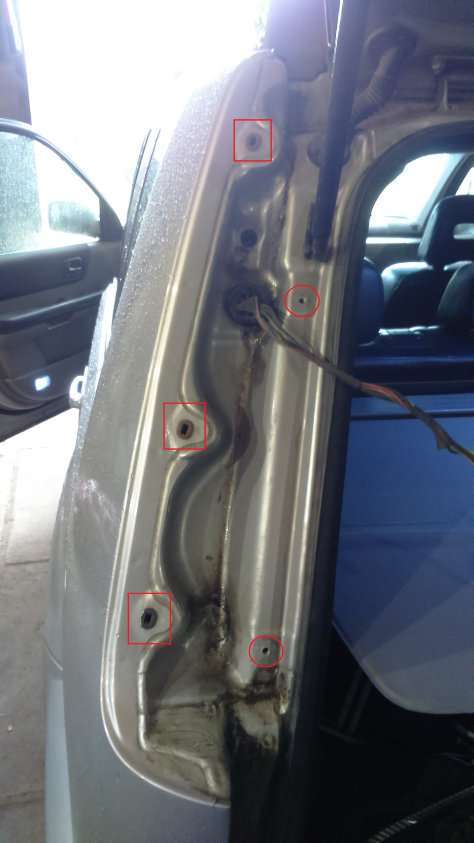 Фото в бортжурнале Nissan X-Trail I (t30)