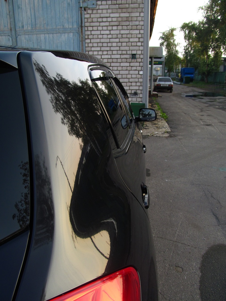 Эффект — Toyota Auris (1G)