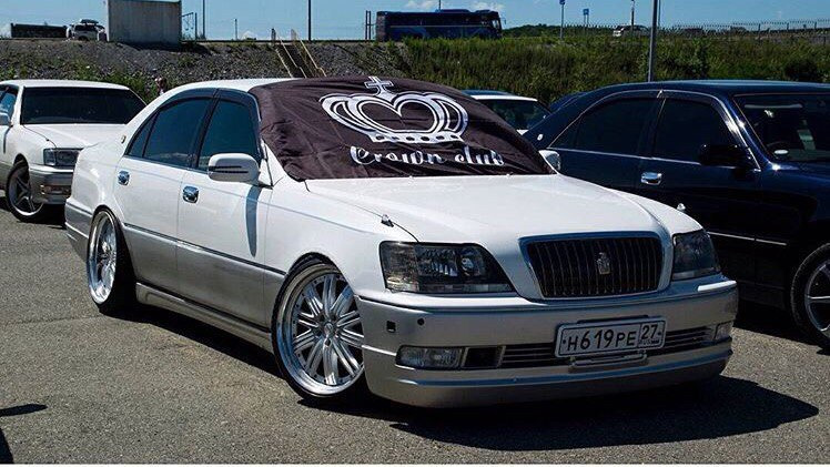 Фото в бортжурнале Toyota Crown Majesta (S170)