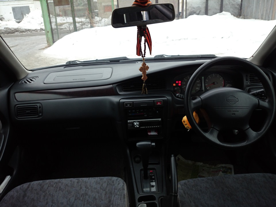 Фото в бортжурнале Nissan Bluebird (U14)
