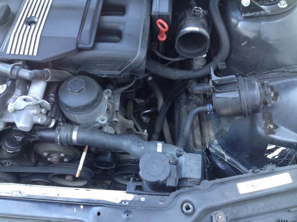 Фото в бортжурнале BMW 3 series (E46)