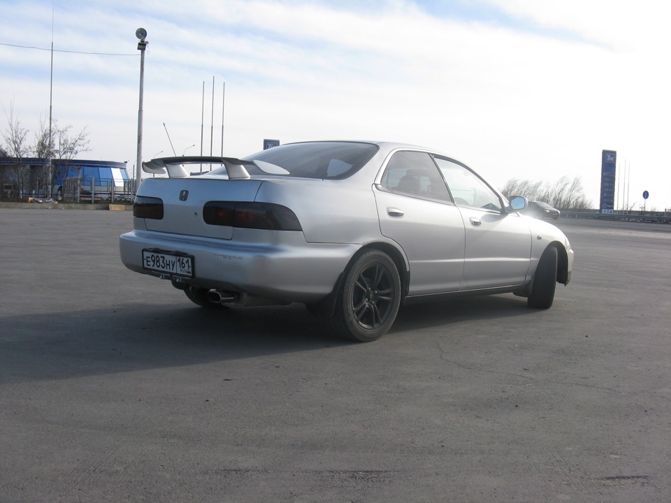 Фото в бортжурнале Honda Integra (DB6-DB9)