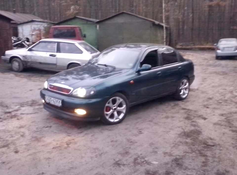 Фото в бортжурнале Daewoo Sens