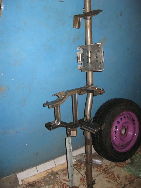 Фото в бортжурнале Daewoo Sens