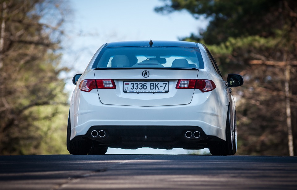 Фото в бортжурнале Acura TSX (2G)