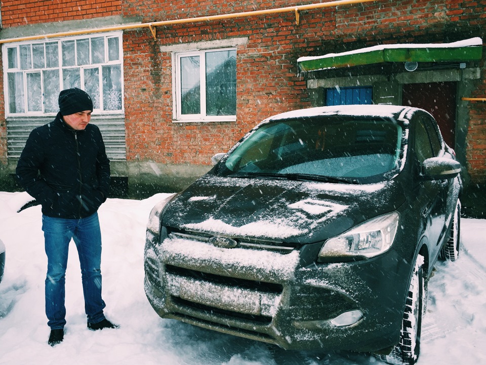 Фото в бортжурнале Ford Kuga (2G)