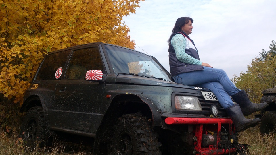 Фото в бортжурнале Suzuki Vitara (1G)