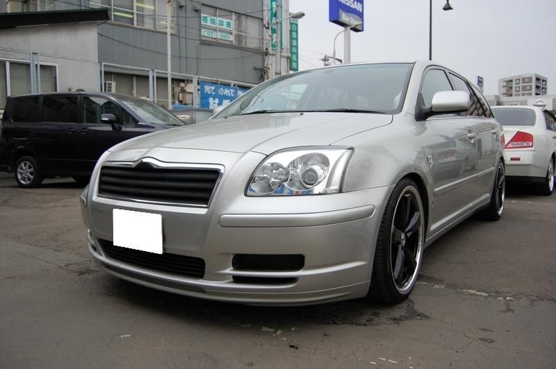 Фото в бортжурнале Toyota Avensis II