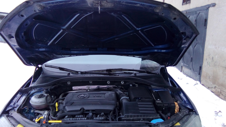Фото в бортжурнале Skoda Octavia A7 Mk3