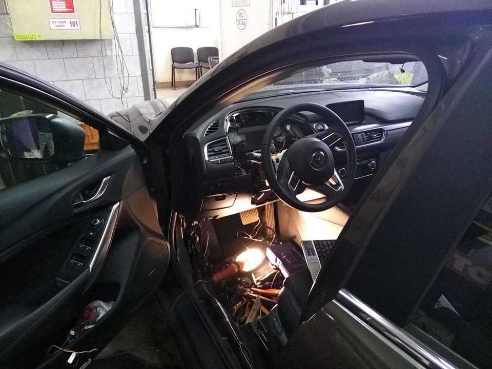 не для слабонервных =) — Mazda 6 (3G) GJ