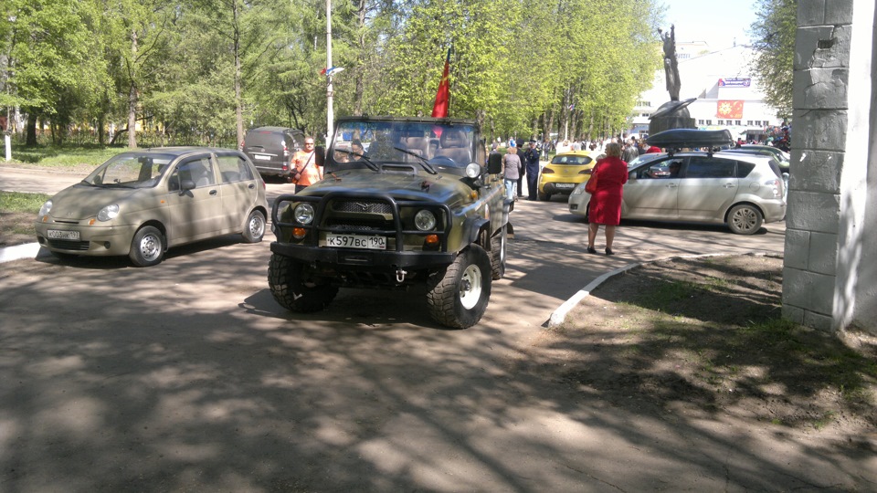 Фото в бортжурнале УАЗ 31512