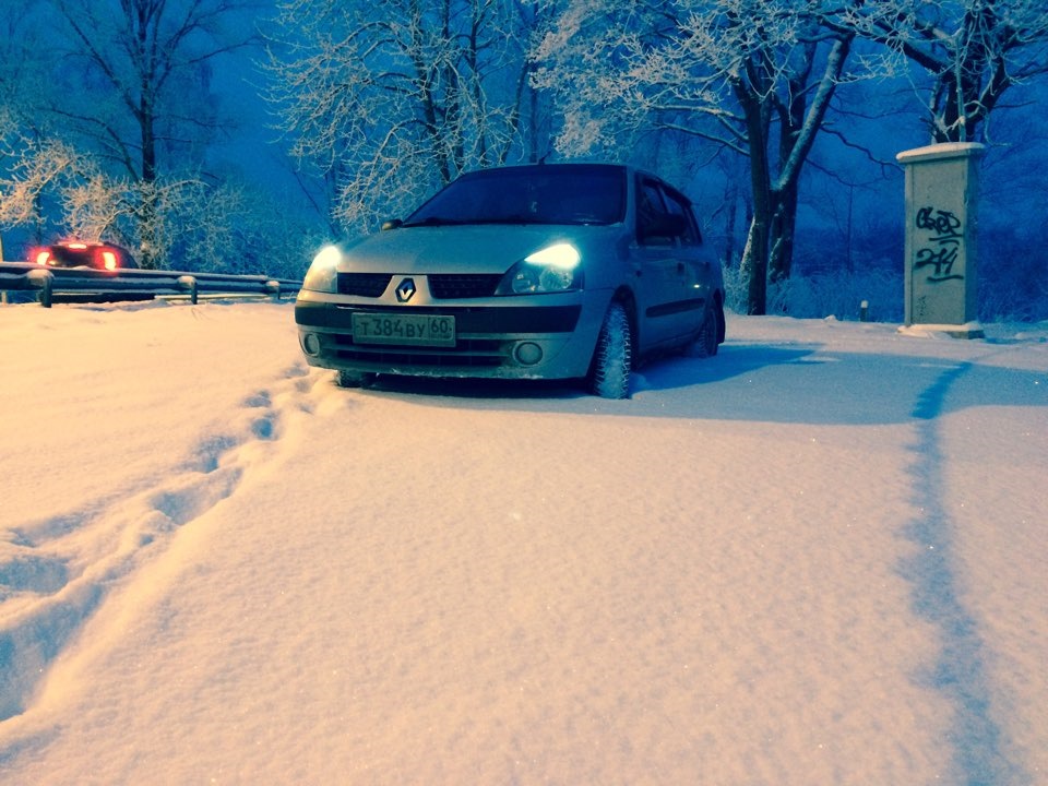 Фото в бортжурнале Renault Symbol (1G)