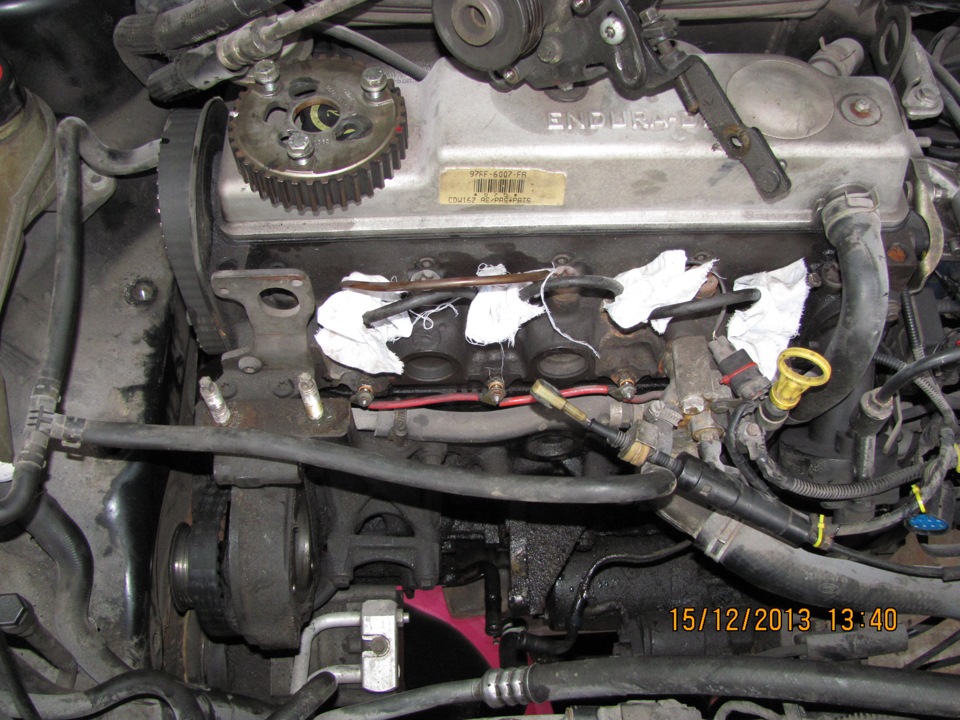 Фото в бортжурнале Ford Mondeo II