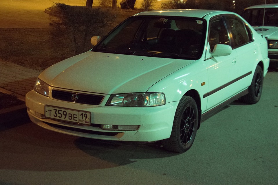 Фото в бортжурнале Honda Domani (MB)