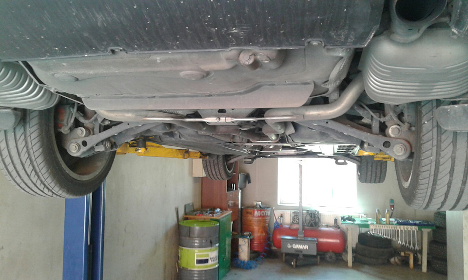 Фото в бортжурнале Audi A6 Avant (C6)
