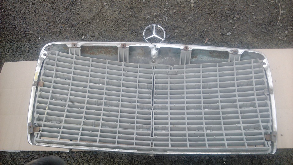 Фото в бортжурнале Mercedes-Benz W123