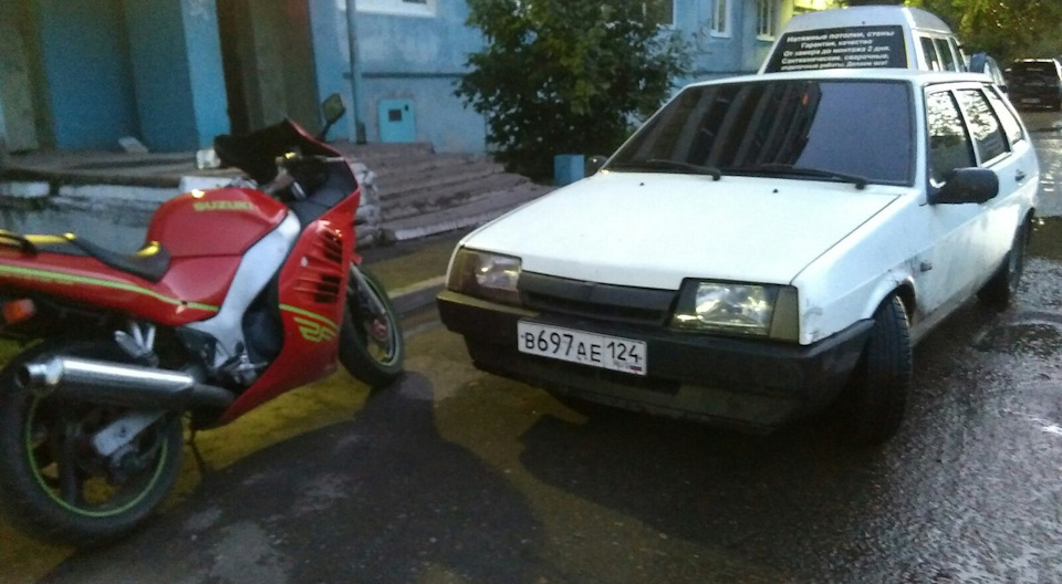 Фото в бортжурнале Lada 21093