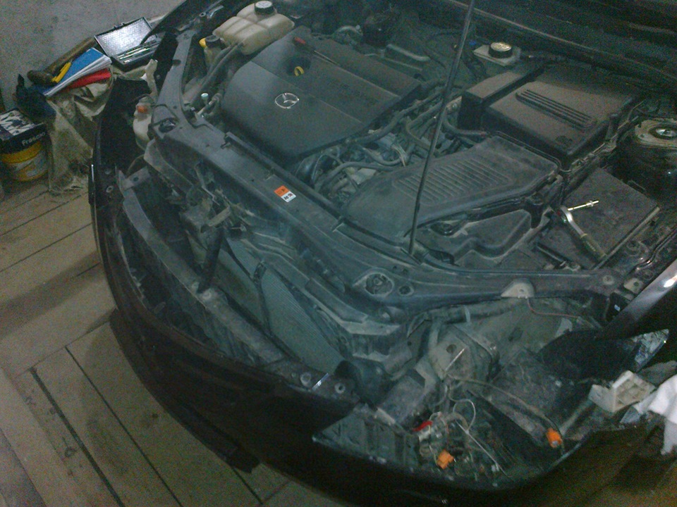 Фото в бортжурнале Mazda 3 (1G) BK