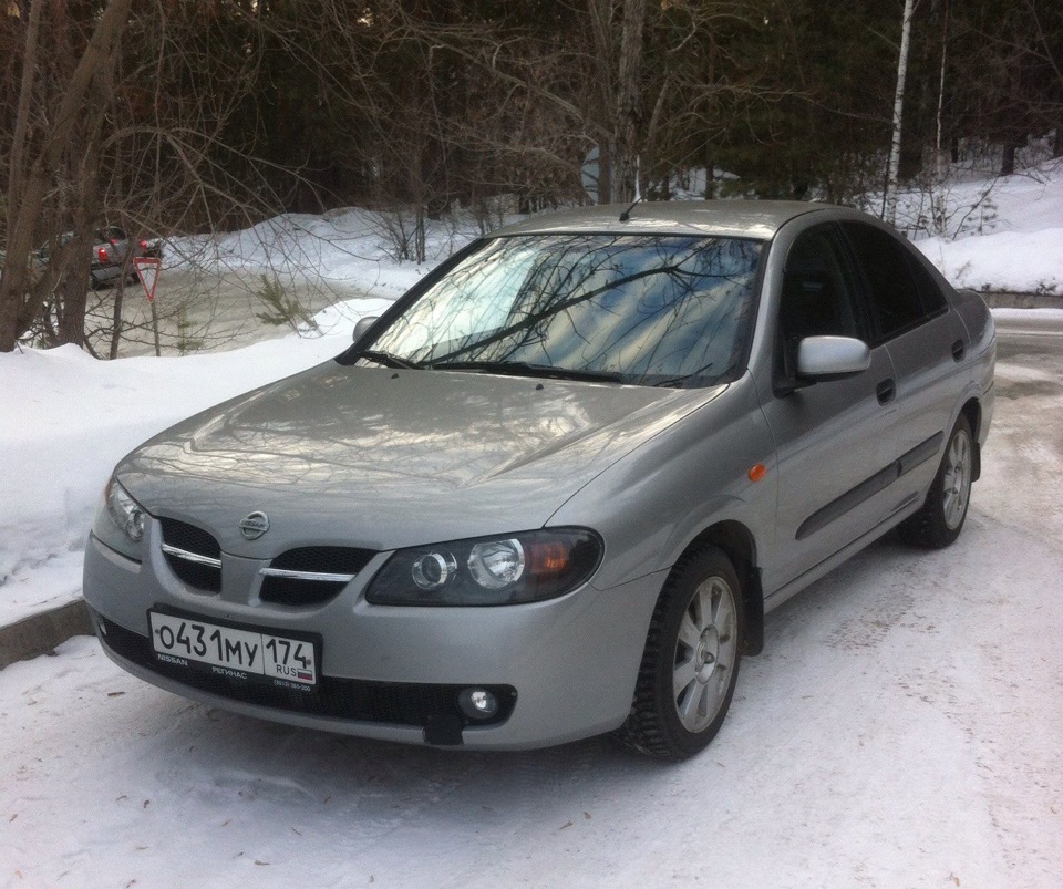 Фото в бортжурнале Nissan Almera II (N16)