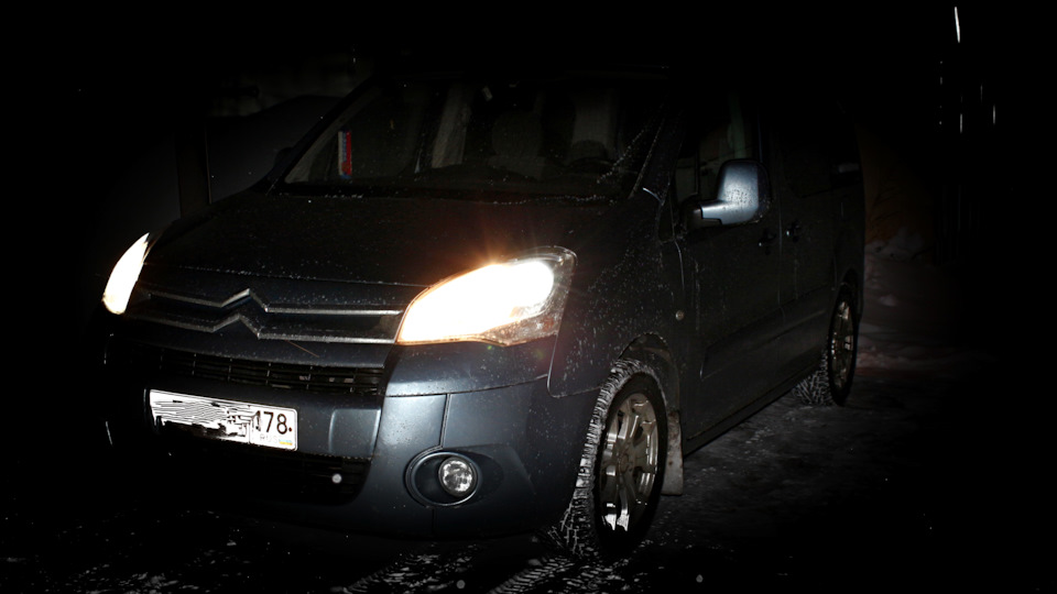 Фото в бортжурнале Citroen Berlingo  (2G)