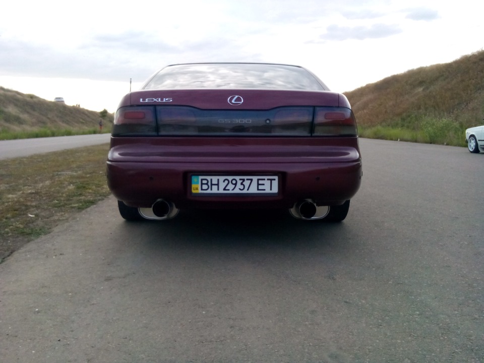 Фото в бортжурнале Lexus GS (JZS147)