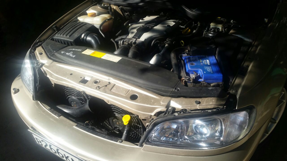 Фото в бортжурнале Opel Omega B
