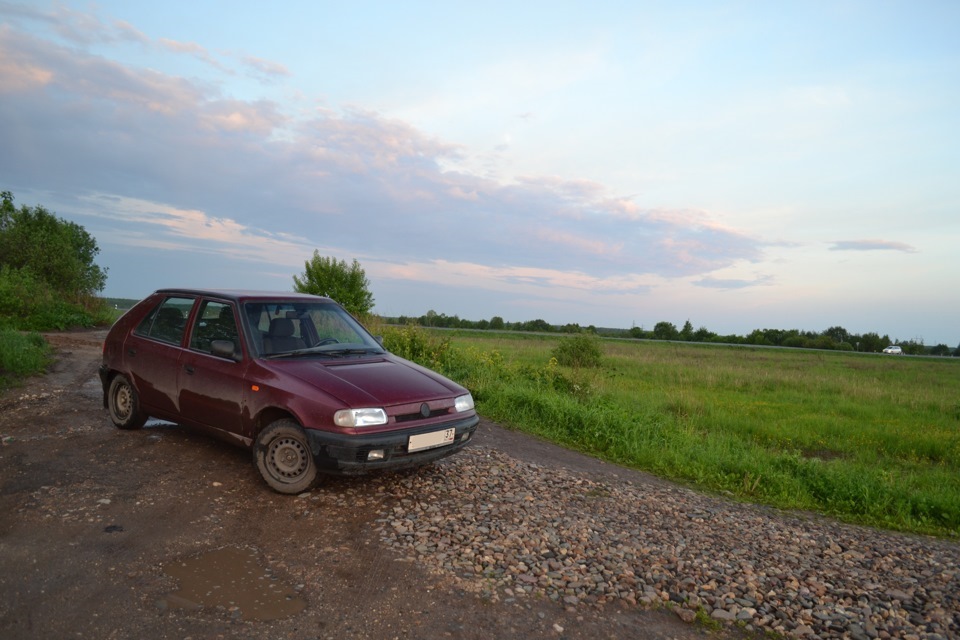Фото в бортжурнале Skoda Felicia