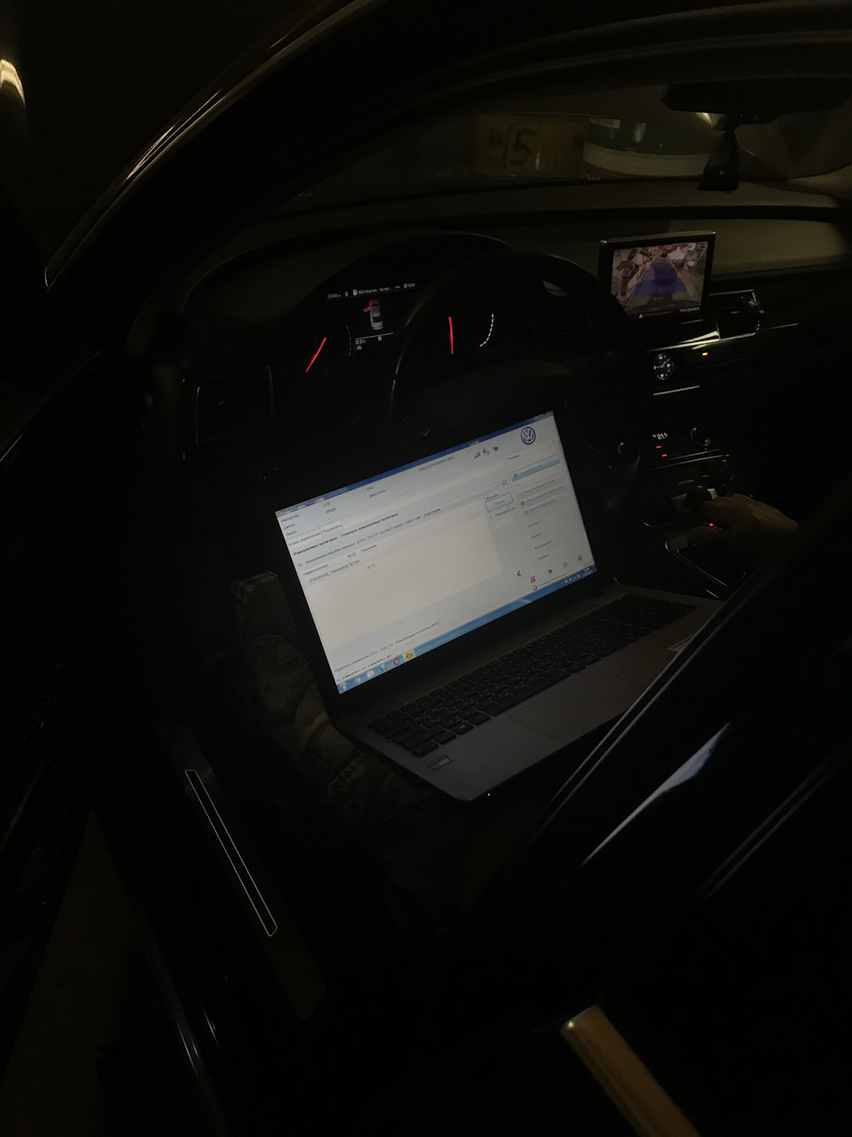 Фото в бортжурнале Audi A8 (D4)