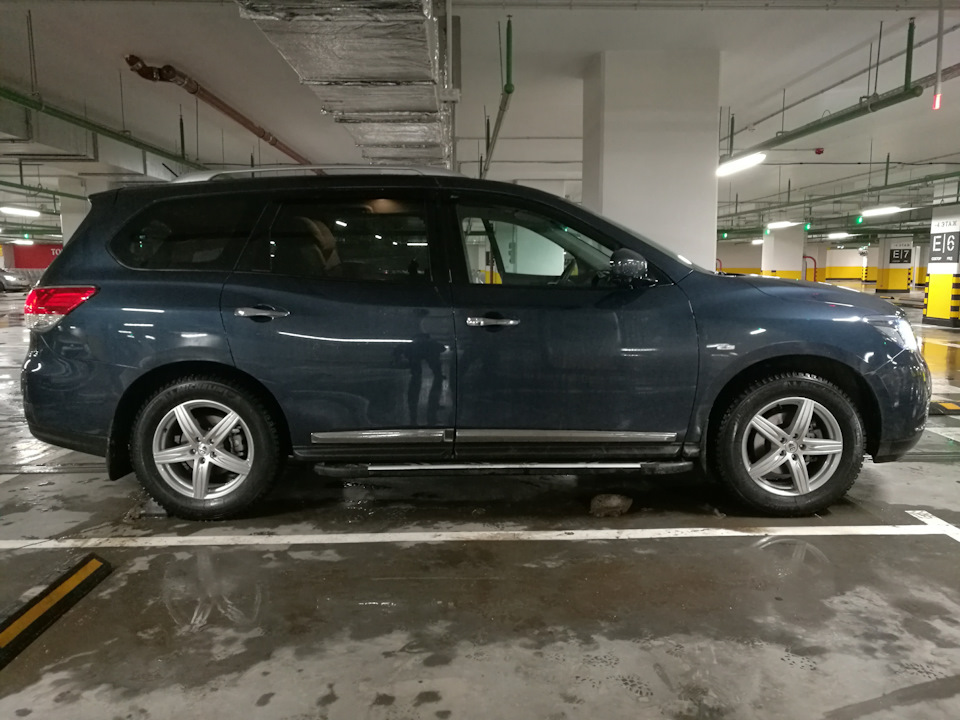 Фото в бортжурнале Nissan Pathfinder (4G)