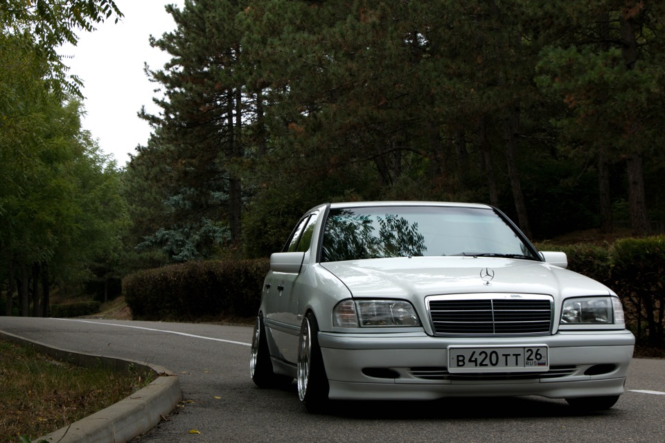 Фото в бортжурнале Mercedes-Benz C-Class (W202)