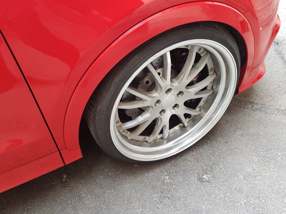 уставшие — Audi RS Q3 (1G)