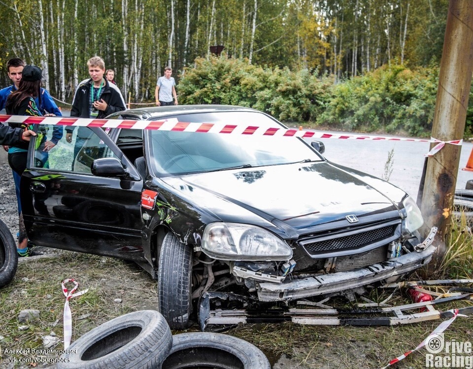 На гонках))) — Lada 21085