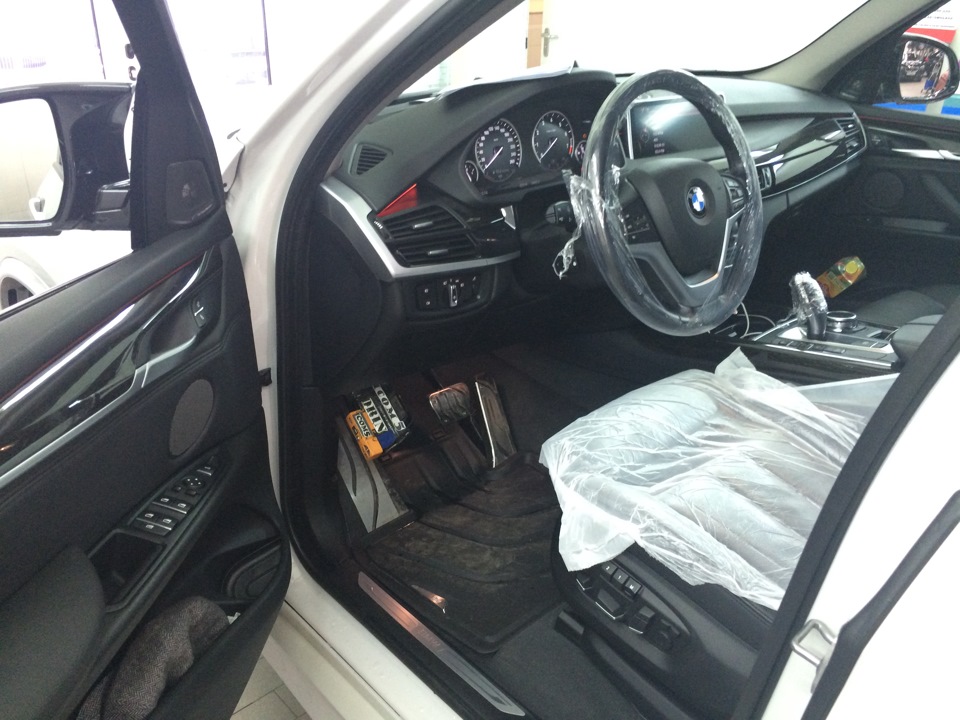 Фото в бортжурнале BMW X5 (F15)