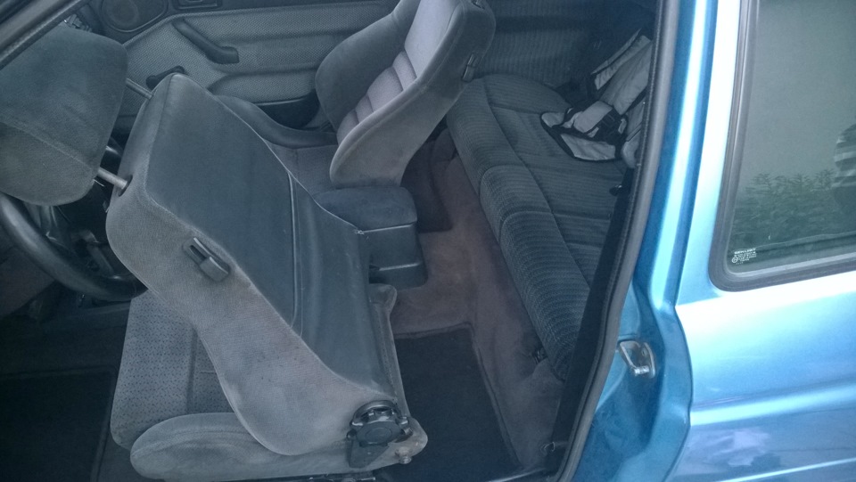 Фото в бортжурнале Ford Escort Mk5