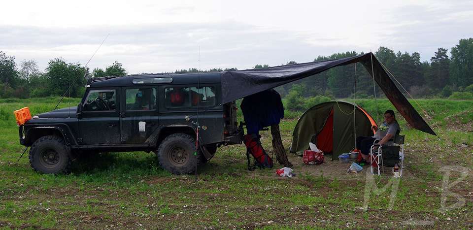 Фото в бортжурнале Land Rover Defender (L315/L316)