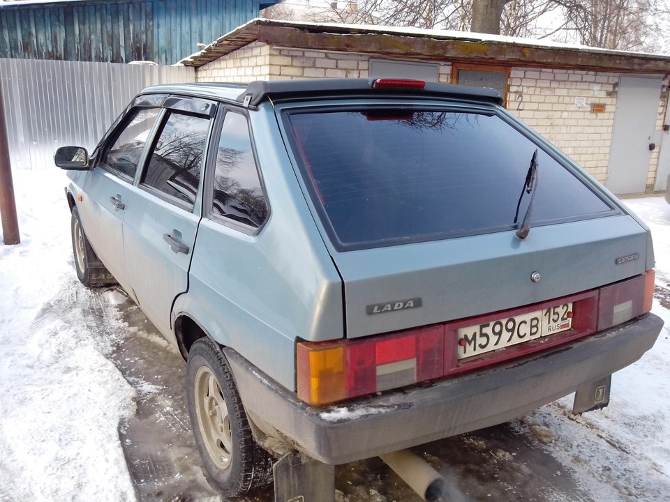 Фото в бортжурнале Lada 21093