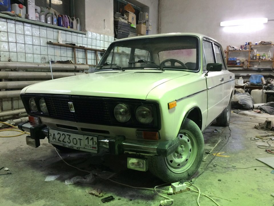 Фото в бортжурнале Lada 21063