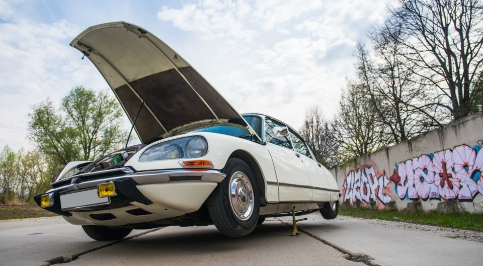Фото в бортжурнале Citroen ds