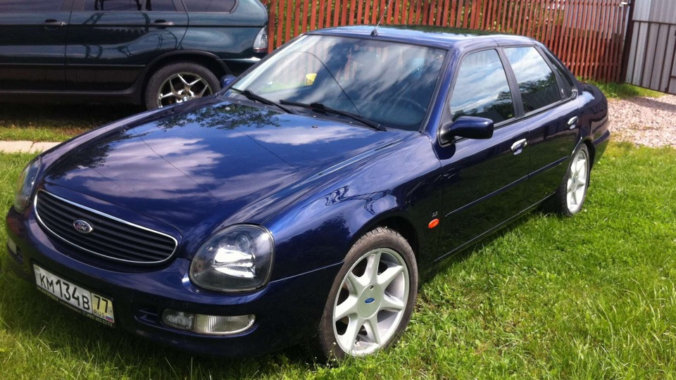 Ford Scorpio II Ква-Ква:-)
